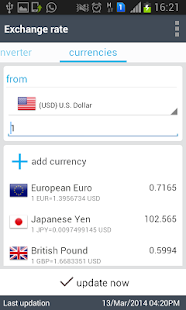 Currency Converter - screenshot thumbnail