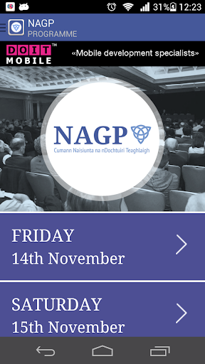 【免費商業App】NAGP Conference 2014-APP點子