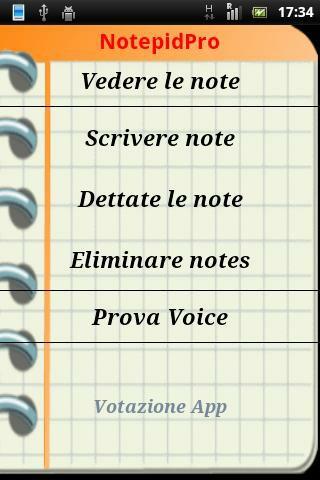 Android application Notepid.Notepad.Pro.Smart note screenshort