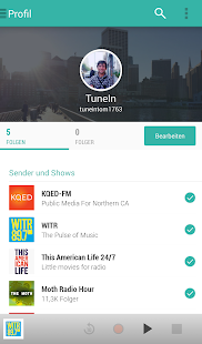 TuneIn Radio Pro apk cracked download - screenshot thumbnail