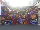 Otago Uni Students Association Mural