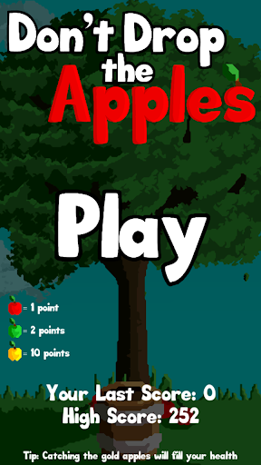 【免費休閒App】Don't Drop The Apples-APP點子