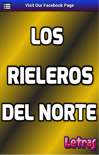 Letras Los Rieleros del Norte