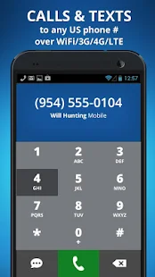 Talkatone free calls & texting - screenshot thumbnail
