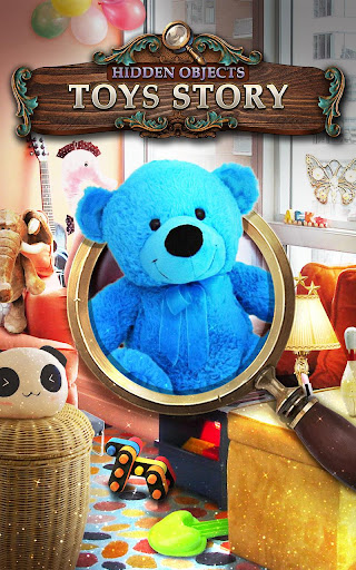 Hidden Objects Story - Toy Box