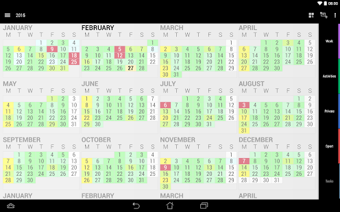 Business Calendar 2 Pro v2.6.1