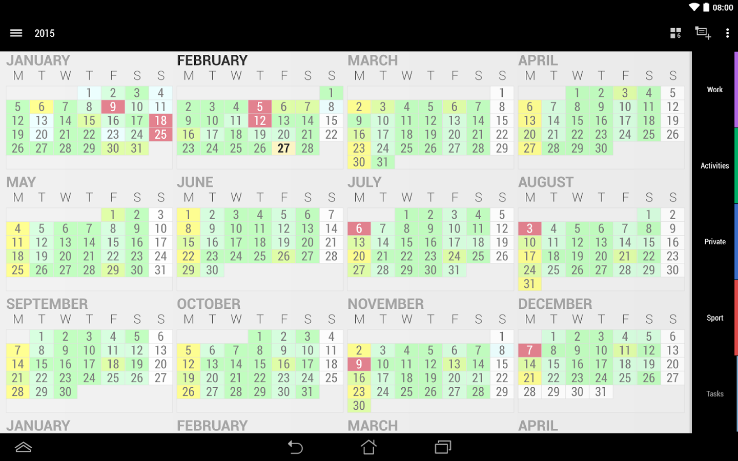 Business Calendar 2 - Kalender – Android-Apps auf Google Play