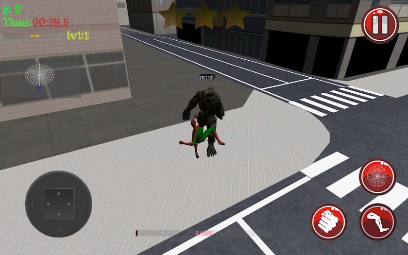 Spider Junior 2: man of order Screen 3