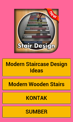 Modern Staircase Design Ideas