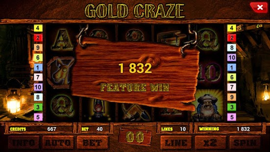 Gold Craze slot Screenshots 5