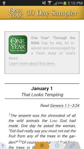 One Year® Devo Reader