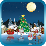 Cover Image of Descargar Christmas Ice Rink LWP (Pro) 1.0.4 APK