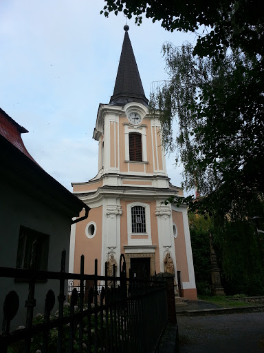 Kostel predmosti 