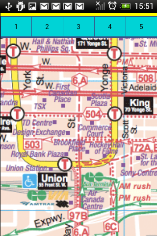 Toronto Transport Maps