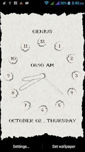 How to download Color Paper Clock Free 1.4 mod apk for bluestacks