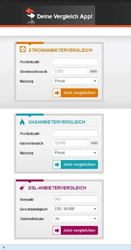 Vergleich Strom DSL Mobilfunk