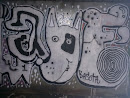 Dog Graffiti 