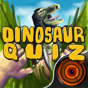 Dinosaur Quiz logo