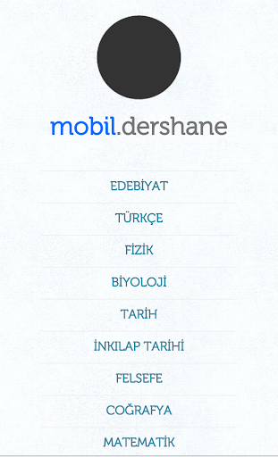 Mobil Dershane YGS LYS