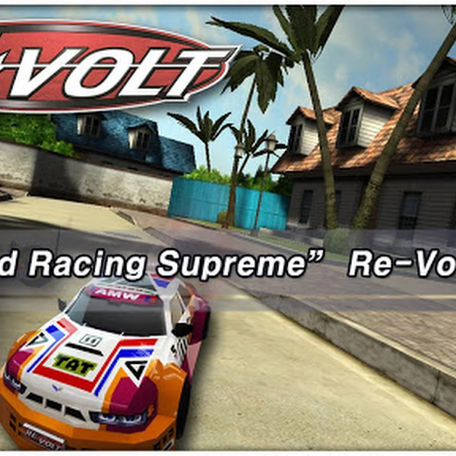 RE-VOLT Classic(Premium) - 3D v1.1.6 [Unlocked] APK