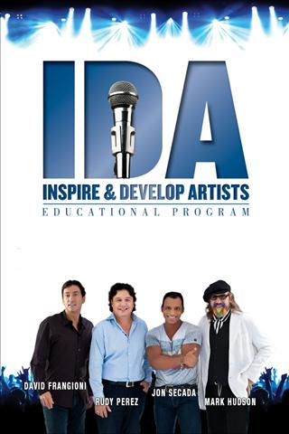 Inspire Develop Artists