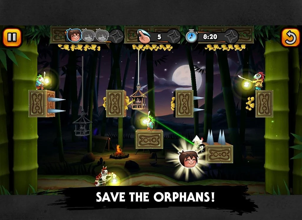 Nun Attack Origins: Yuki - screenshot