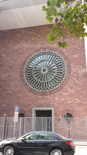 Round Church Window