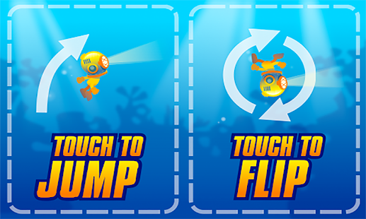 Free Deep Ocean Runner FREE APK for PC