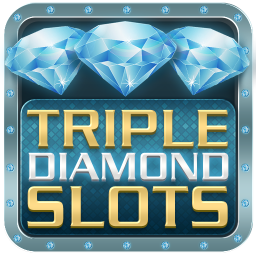 Triple Diamond Slot Machine LOGO-APP點子