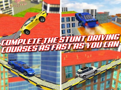 download Roof Jumping Car Parking Games free
