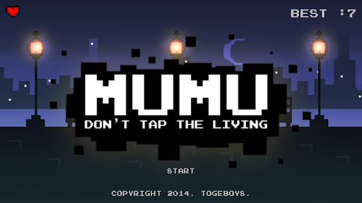 Mumu Don't Tap The Living