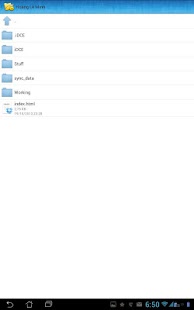 iDragon®Clouds Storage Screenshots 3