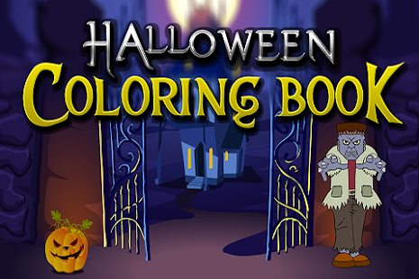 Lastest Coloring Book Halloween APK