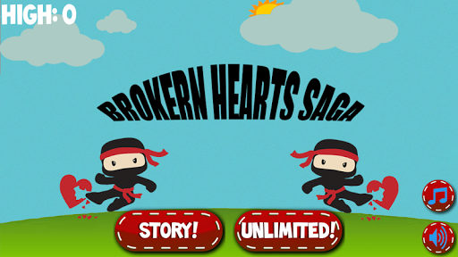 Broken Hearts Saga