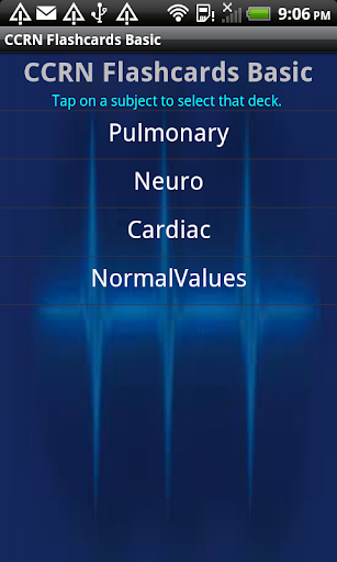 CCRN Flashcards Basic