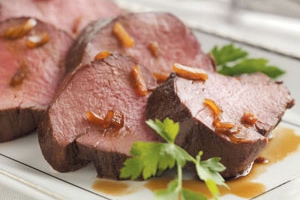 Teriyaki Beef Tenderloin