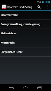 Free InsO, ZwangsvollstreckungsR APK