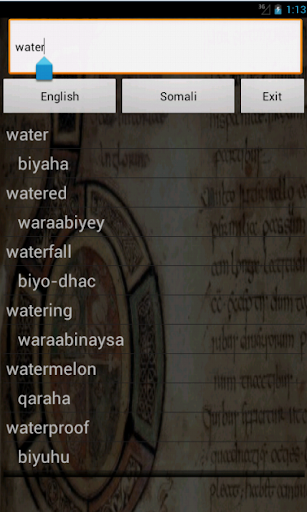 【免費旅遊App】English Somali Dictionary-APP點子
