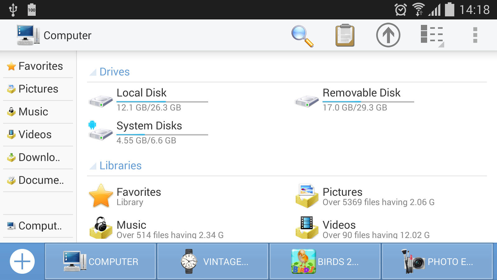    Computer File Explorer- screenshot  