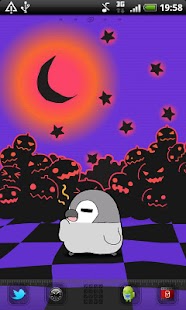 免費下載個人化APP|Pesoguin LWP Halloween Free app開箱文|APP開箱王