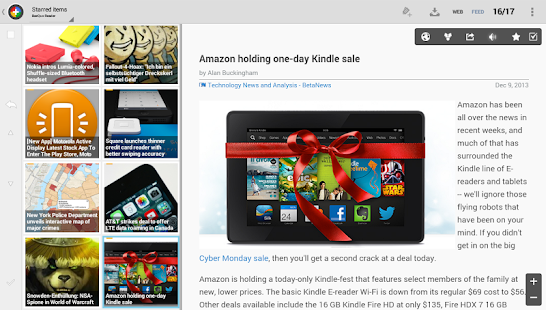 News+ | Google News RSS Reader - screenshot thumbnail