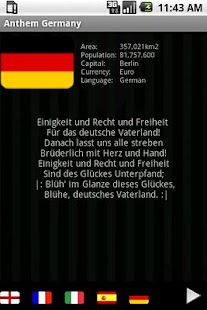 National Anthem Germany Screenshots 0
