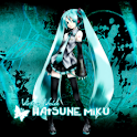 Hatsune Miku HD Live Wallpaper logo