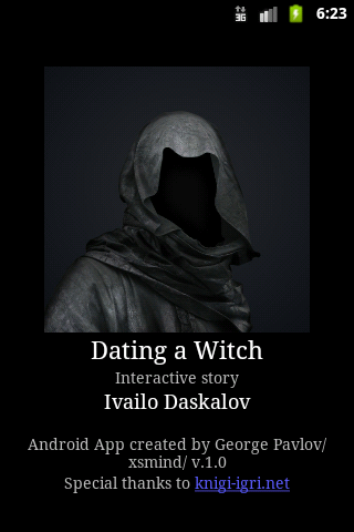 Dating a Witch Gamebook