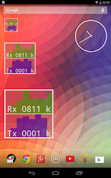 Network Usage Widget poster 2