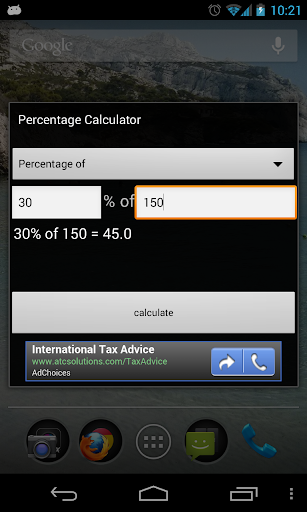 Percentage Calculator Free