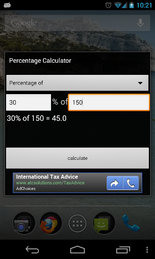 【免費工具App】Percentage Calculator Free-APP點子