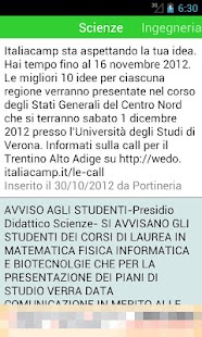 Lastest Avvisi UniTN APK for Android