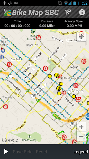 Live London Cycle Hire Map