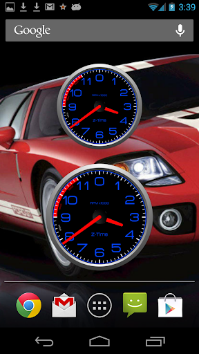 HD Stage2 Tachometer Clock Set